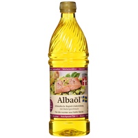 ALBAÖL - schwedische Rapsöl-Zubereitung mit Buttergeschmack 750ml (1 x 750ml Flasche)