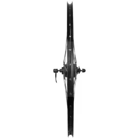 Roland Vorderrad 28, schwarz, SE, ZAC 19, Aluminium, Nabendynamo DH-3N31-QR, schwarz - Schwarz