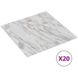 vidaXL Selbstklebende Bodenplanken 30,5 x 30,5 cm 20 pcs Pvc