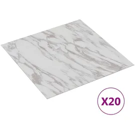 vidaXL Selbstklebende Bodenplanken 30,5 x 30,5 cm 20 pcs PVC