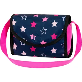 Bayer Twin Star Sterne Blau/Pink
