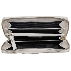lazarotti Bologna Leather Geldbörse Damen weiß