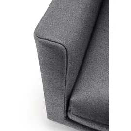 creation by rolf benz CR.414 Designsofa 4-Sitzer Schwarz