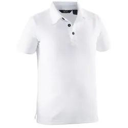 abacus Golf Milton Junior Polo weiss