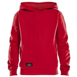 Craft Community Hoodie JR bright red (430000) 122/128