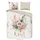 Muller Textil Videl Blumen Sand 135 x 200 cm + 2 x 80 x 80 cm