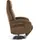 sit&more TV-Sessel SIT & MORE "Enjoy", braun (cognac), B:74cm H:113cm T:77cm, Luxus-Kunstleder;NaturLEDER (echtes Rindsleder);Luxus-Microfaser (100% Polyester);Liegefläche ausgezogen: 168 cm, Sessel, Fernsehsessel, in Größe L, wahlweise mit Motor und Aufstehhilfe