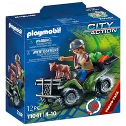 Playmobil: Bauernhof-Fahrzeug 71041