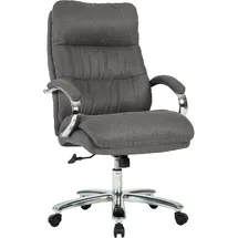 Duo Collection Chefsessel Kunstleder Grau