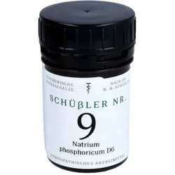 Schüssler Nr. 9 Nat. phos. D6