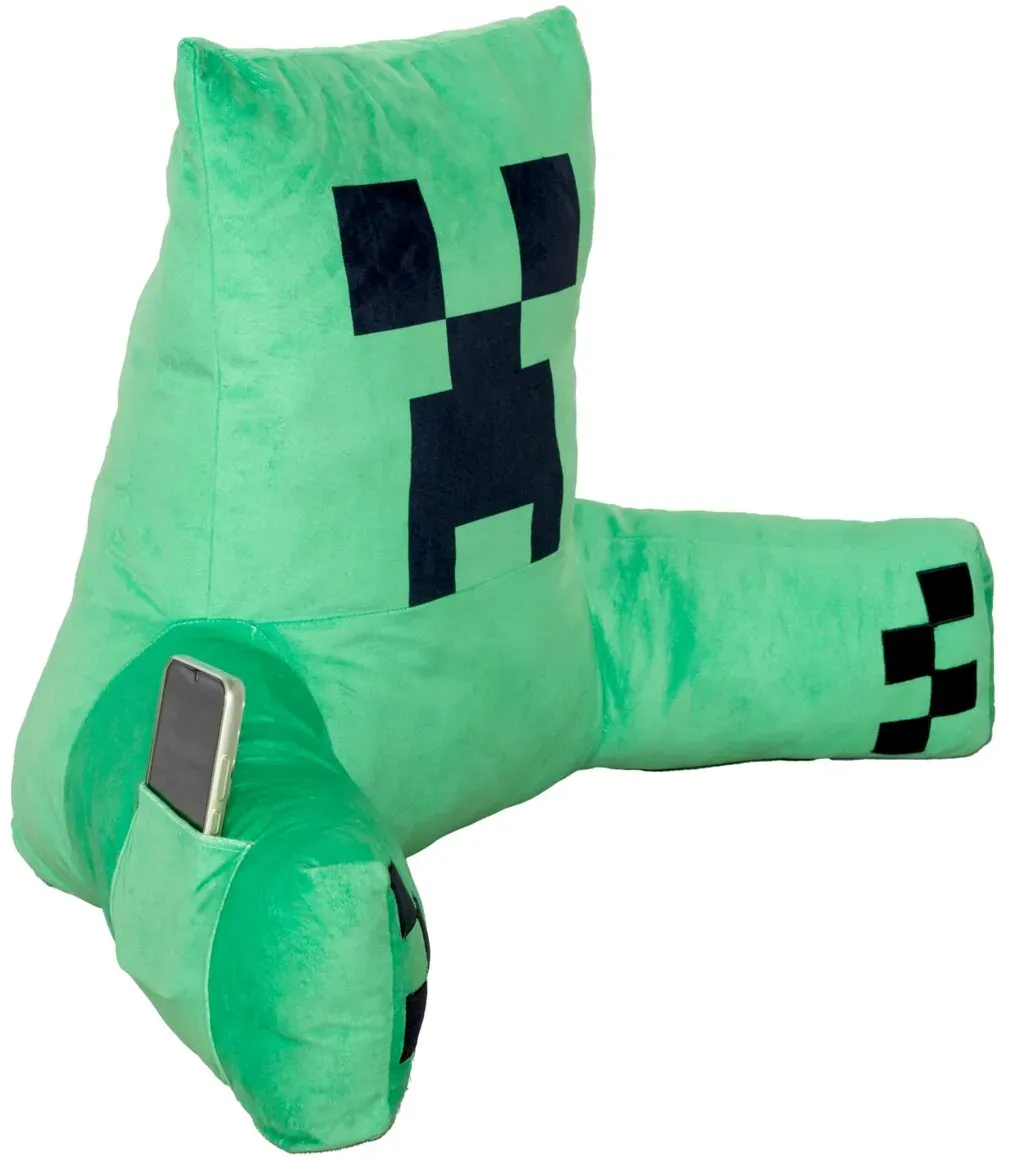 Zurbrüggen Lese-/Relaxkissen CREEPER MINECRAFT - B/H/T ca. 70,00x40,00x50,00