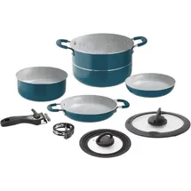 Brunner Carezza 7+1 Topfset blau