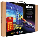 okto Kreatives 3D-Malset für sensorische Kunst – London