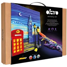 okto Kreatives 3D-Malset für sensorische Kunst – London