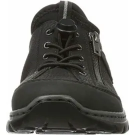 Rieker Slip-Ons Herren Schwarz 42