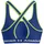 Under Armour Armour Mid Tech Blue/Retro Green/White L