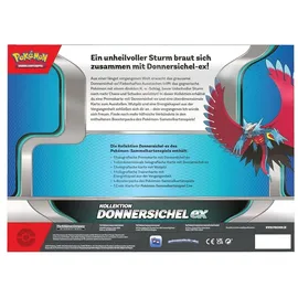 Pokémon Kollektion Donnersichel-ex