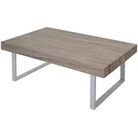 MCW Couchtisch Genk H576, Wohnzimmertisch, 40x110x60cm ~ Eiche, helle