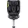 Bebeconfort EvolveFix Plus i-Size, Autositz 360 Drehbar, 0–12 Jahre, 40–150 cm, ISOFIX Kindersitz Drehbar, 10 Kopfstützenpositionen, 4 Liegepositionen, Seitenaufprallschutz, Funktionsgewebe,Black Mist