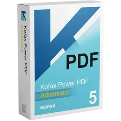 Kofax Power PDF Advanced 5.1