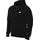 Nike Club French Terry Kapuzenjacke Herren Schwarz M