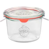 Mambocat 48er Set Weck Gläser 80ml Sturzgläser mit 48