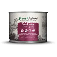Venandi Animal Adult Cat 6 x 200 Gramm Ente