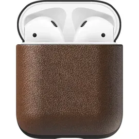Nomad Airpod Case Leder schwarz