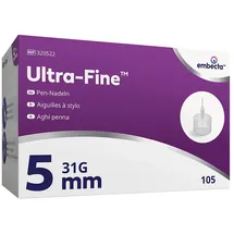 embecta gmbh ULTRA-FINE Pen-Nadel 5MM