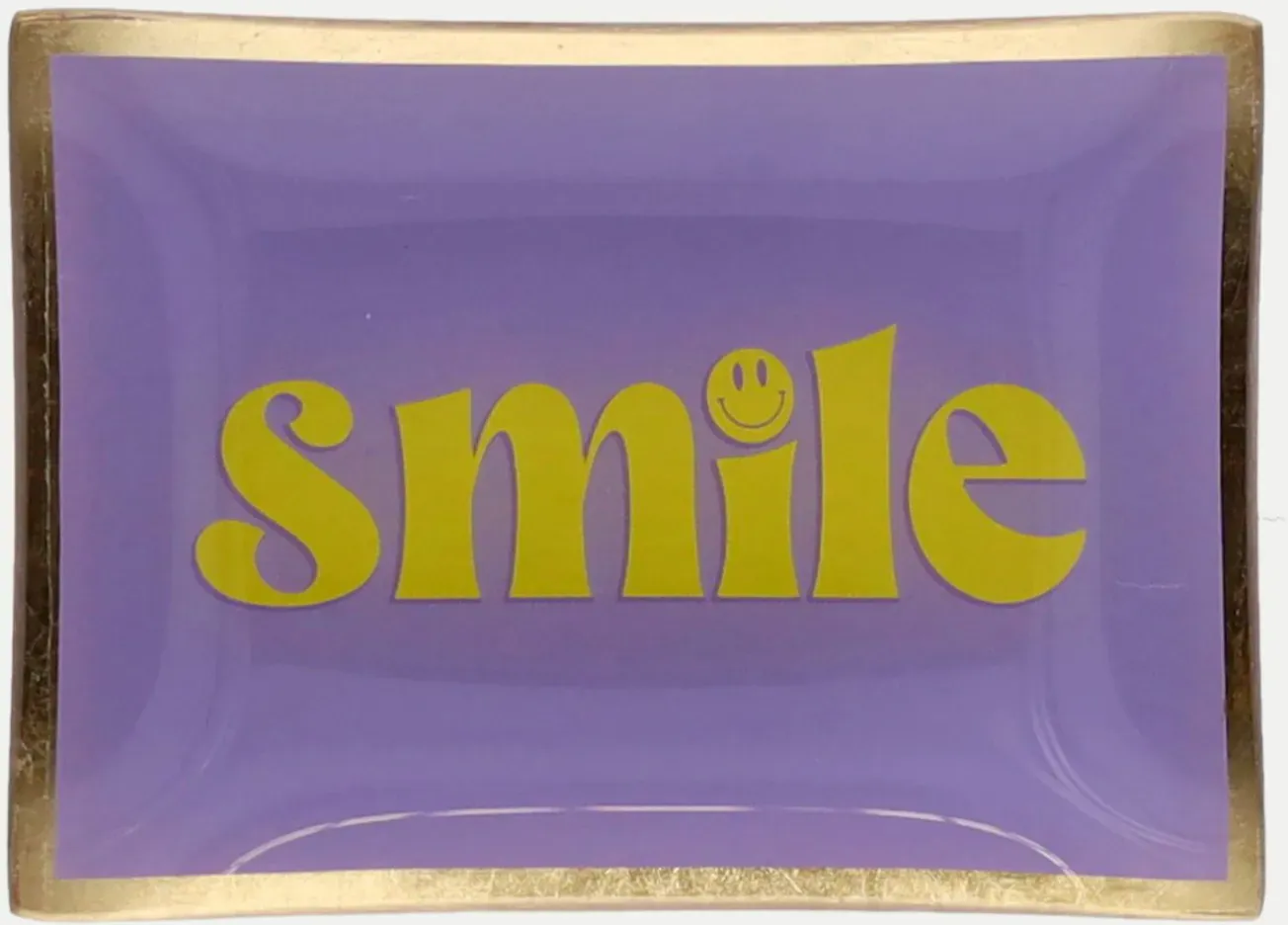 Glasteller Love Plates Violett