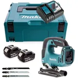 Makita DJV182RTJ inkl. 2 x 5,0 Ah + Makpac