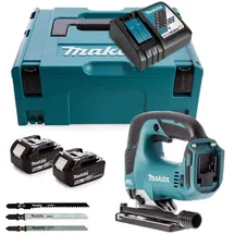 Makita DJV182RTJ inkl. 2 x 5,0 Ah + Makpac