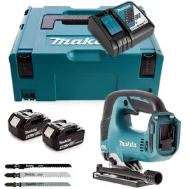 Makita DJV182RTJ inkl. 2 x 5,0 Ah + Makpac