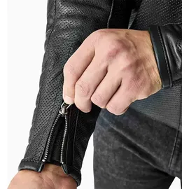 RST Jacke D3O M Schwarz