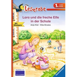 Lara und die freche Elfe in der Schule - Leserabe 1. Klasse - Erstlesebuch für Kinder ab 6 Jahren als Buch von Anja Kiel
