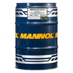 60l Fass Mannol 8218 Atf Multivehicle Jws 3309 Automatikgetriebeöl Automatiköl: