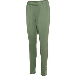 Hummel ACTIVE TRAINING PANTS WOMAN - grün XS