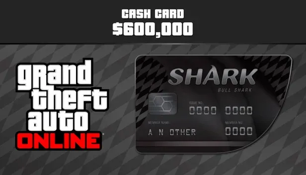 Grand Theft Auto Online: CashCard „Bullenhai“