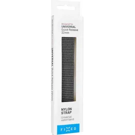 FIXED Armband für Smartwatch, Fixed Sporty Strap 22 mm, Grau