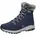 Damen Winterstiefel Marine Grau 43EU