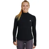 Danish Endurance Sport-Shirt, Stretch, Langarm, für Damen M Schwarz - M