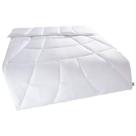 OTTO home Kunstfaserbettdecke OTTO HOME "Lotus, Bettdecke 135x200 cm, 155x220 cm und weiteren Größen, Winter", weiß, B:155cm L:220cm, Bezug: 100% Lyocell. Füllung: 100% Polyester, Bettdecken, Bettdecke, 4 Jahreszeiten, Decke für Hausstauballergiker geeignet