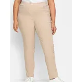 Sieh an! Jerseyhose komfortabel Braun 24