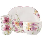 Villeroy & Boch Villeroy & Boch, Geschirrset, Frühstücks-Set Mariefleur Basic (6 Stück)