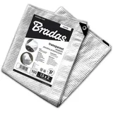 Bradas Abdeckplane transparent 8 x 10 m
