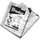 Bradas Abdeckplane transparent 8 x 10 m