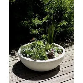 Eda Ø 59 cm Weiß Komplettset 59 x 56,2 cm Weiß