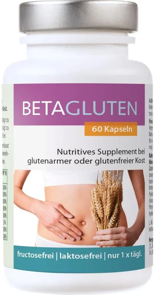 Betagluten Kapseln  60 St Kapseln