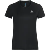 Odlo Essential Flyer Kurzarm-t-shirt - Black - XS