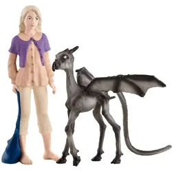 Schleich Harry PotterTM Luna LovegoodTM & Baby Thestral